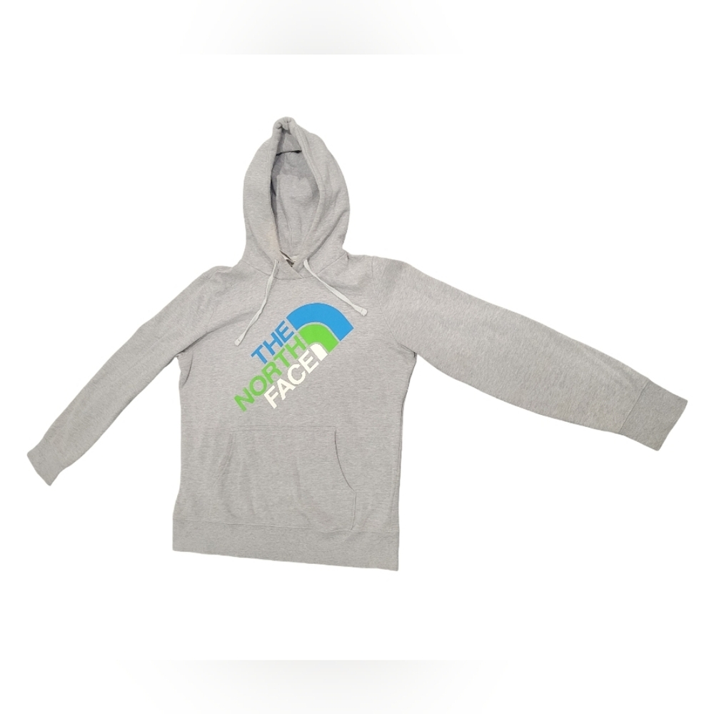 The North Face Women's Gray Hoodie - Size Large